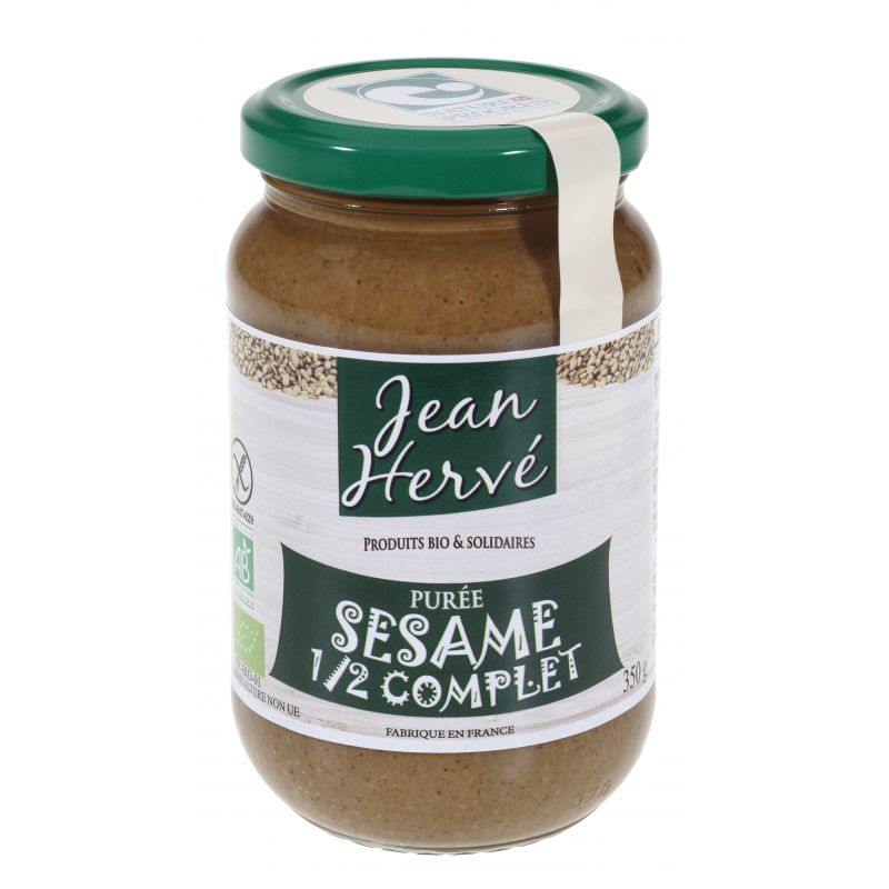 Purée de sésame 1/2 complet  350 g Bio  
