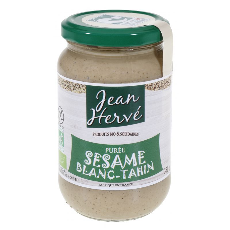 Purée de sésame blanc tahin  350 g Bio   