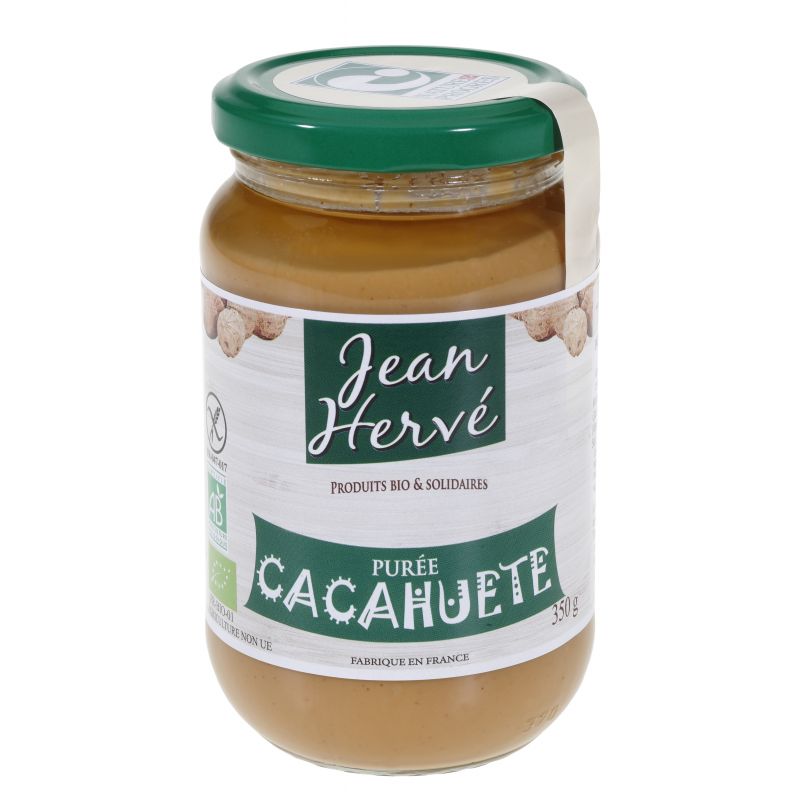 Purée de cacahuètes 350 g Bio    