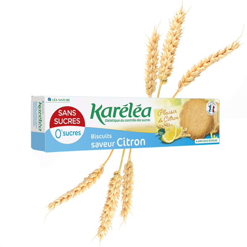 Biscuit citron sans sucres 132 g