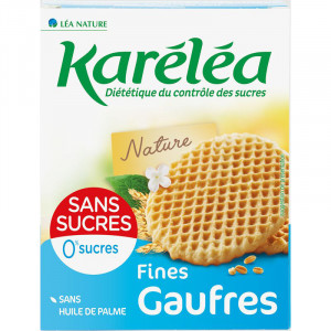 Fines gaufres sans sucres 140 g