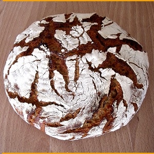 Pain Austral "Le vent de la récolte" 600 g Bio