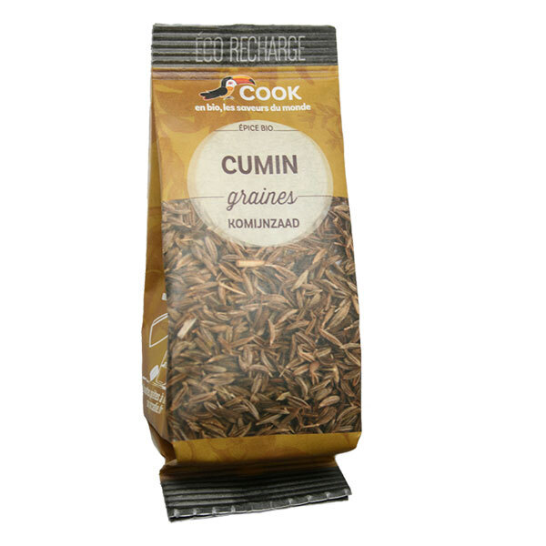 Cumin en graines 40 g Bio eco recharge