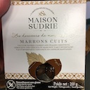 Marrons sachet 200 g Bio
