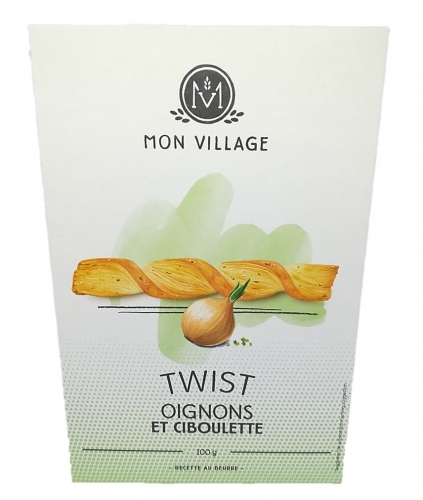 Twist apéro oignon ciboulette 100 g 