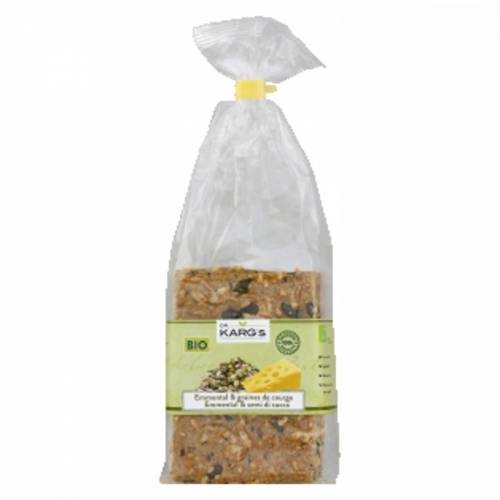 Crackers fromage &amp; graines 200 g Bio
