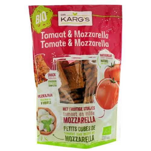 Minis crackers tomate &amp; mozza 110 g Bio 
