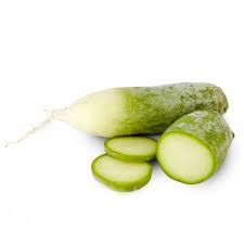 Radis green meat Bio