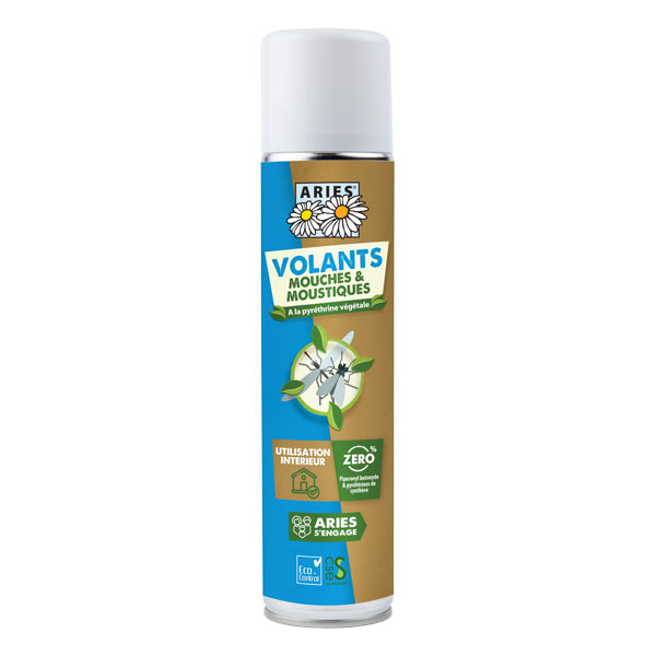 Insecticide volants, mouches et moustiques 300 ml 