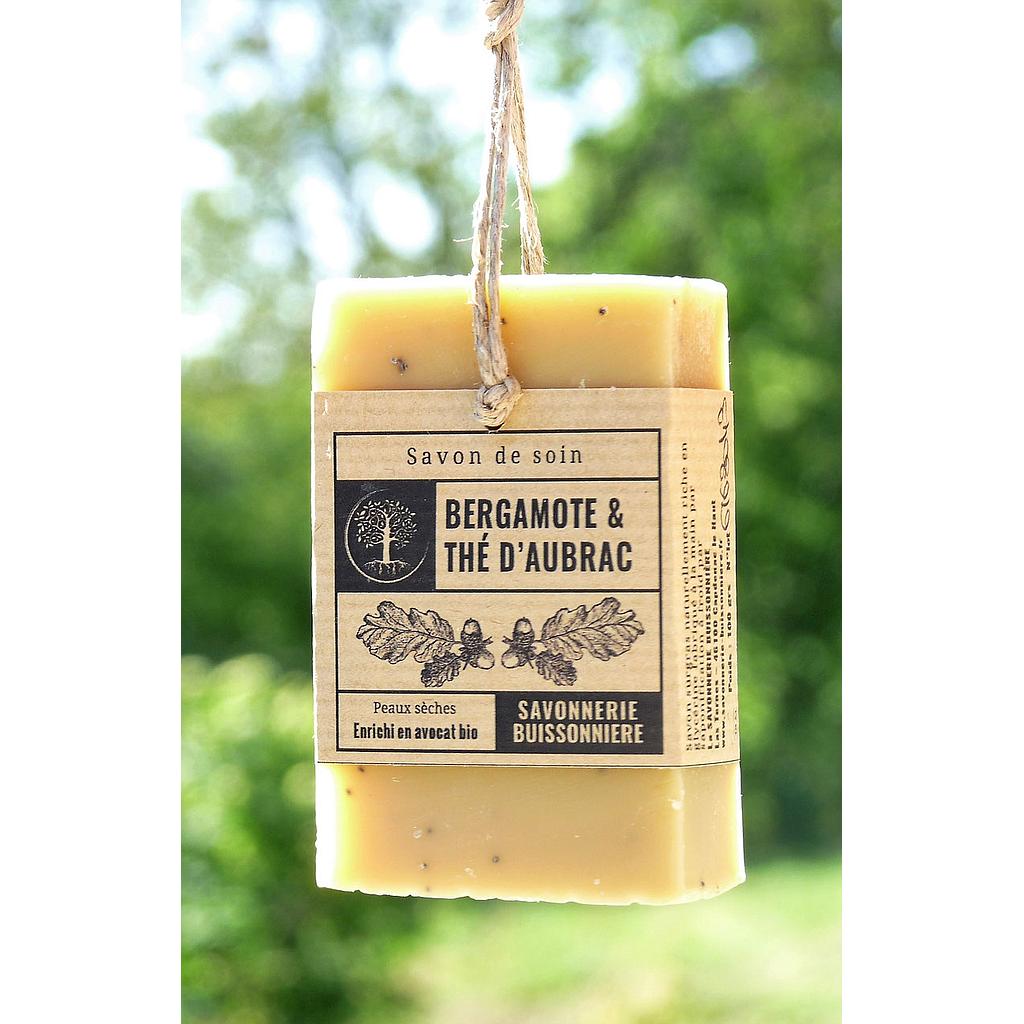 Savon Miel d'Aveyron &amp; Prune gascogne100 g   