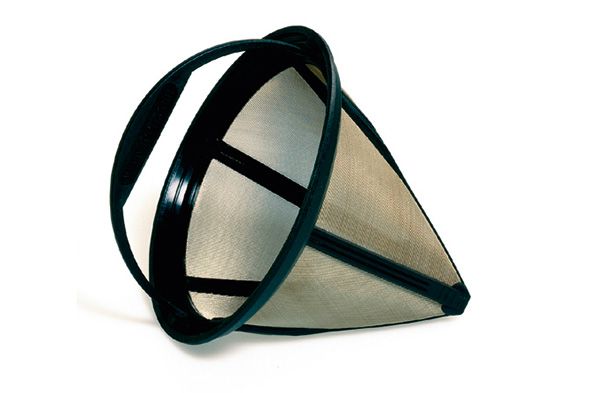 Filtre à café inox réutilisable n°4 