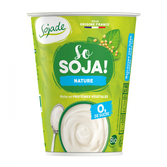 Sojade nature 400 g Bio