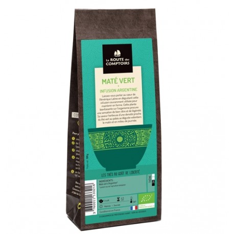 Infusion maté vert 100 g Bio
