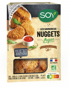 Petits panés vegan 170 g BIO