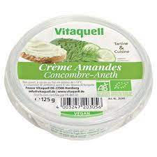 Crème amande-concombre 125 g Bio 