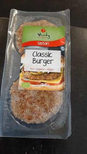 Végé burger 2 X 100 g Bio 