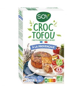 Croc tofu provencal 2 x 100 g Soy Bio