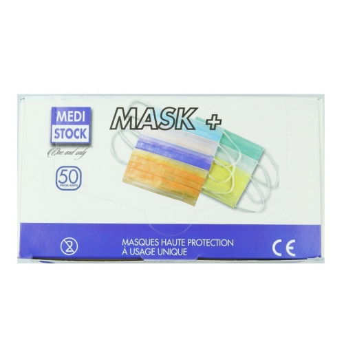 Masques Chirurgicaux Type II X 50