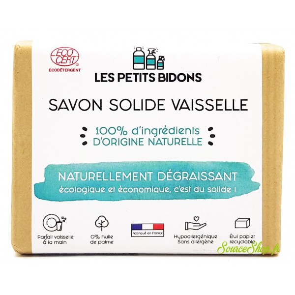 Savon solide vaisselle Les Petits Bidons 200 g