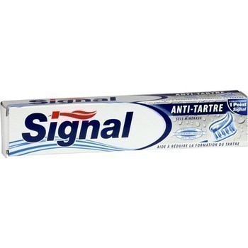 Dentifrice anti-tartre 75 ml