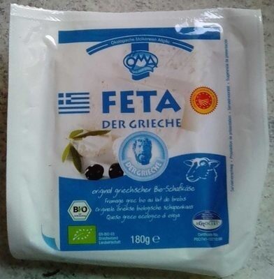 Feta 180 g AOP OMA Bio