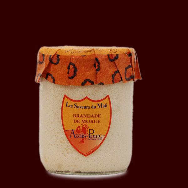 Brandade de morue 210 ml