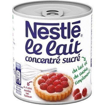 Lait concentré sucré 397 g 