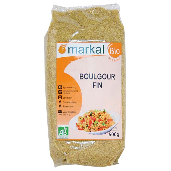 Boulgour fin 500 g Bio