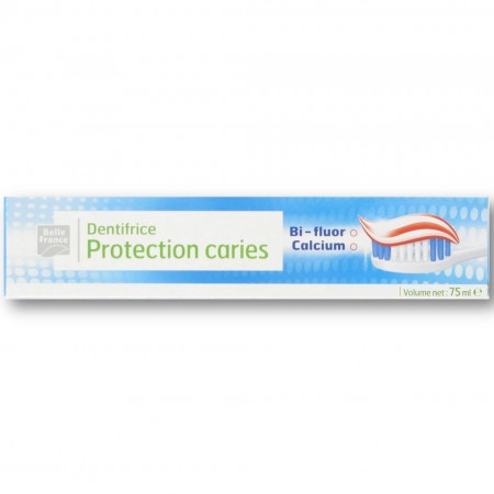 Dentifrice bi fluor - protection caries 75 ml