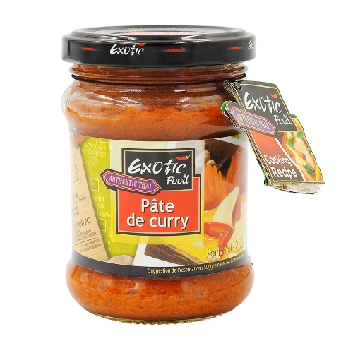 Pâte de curry jaune 200 g 