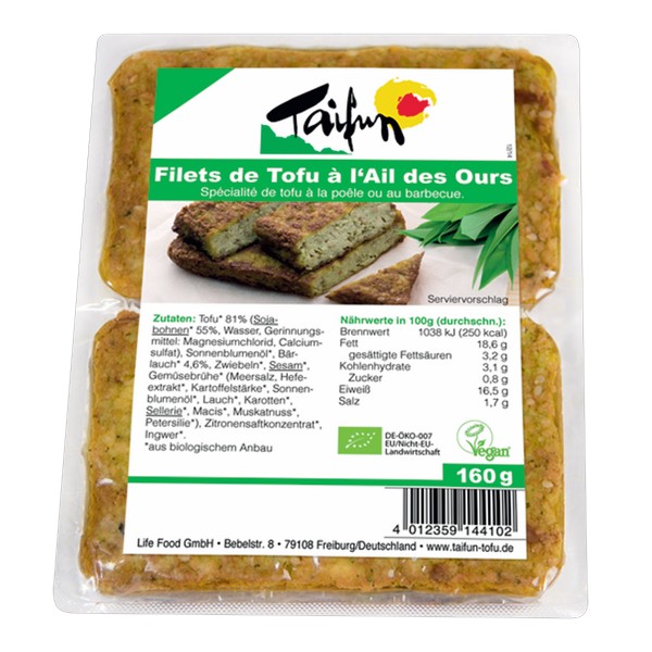 Tofu ail des ours 2 x 80 g Bio