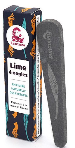 Lime à ongles durable en pierre des Pyrénées