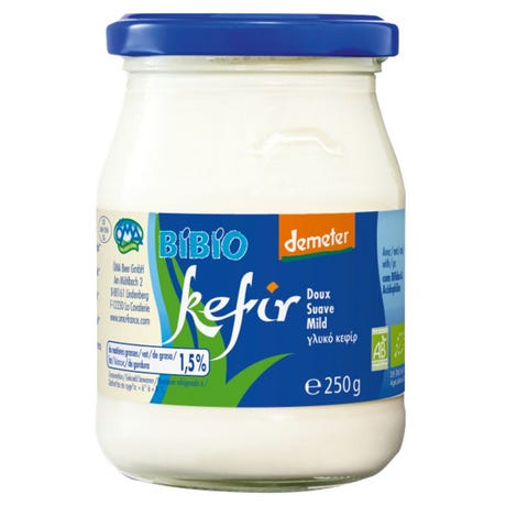 Yaourt kéfir vache nature 250 g Bio