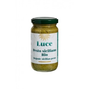 Pesto siciliano 190 g Bio