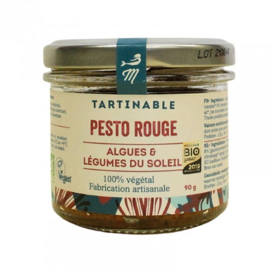 Pesto rouge marin 90 g Bio