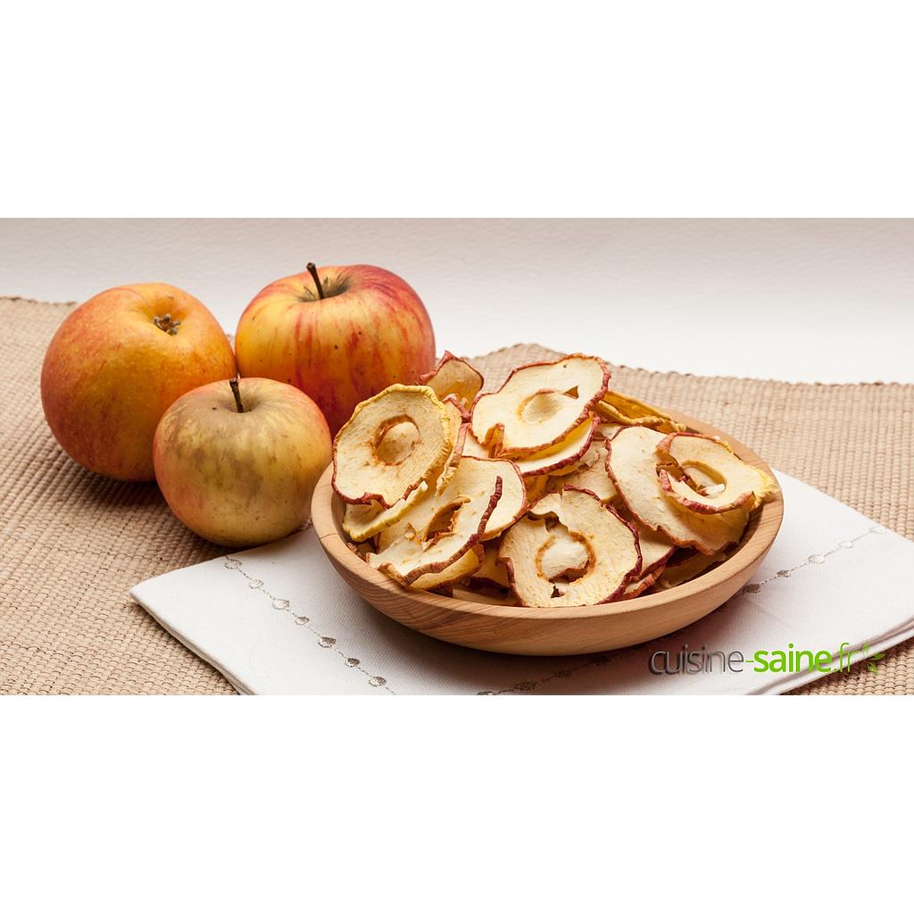 Pommes déshydratées Vrac au Kg Bio 