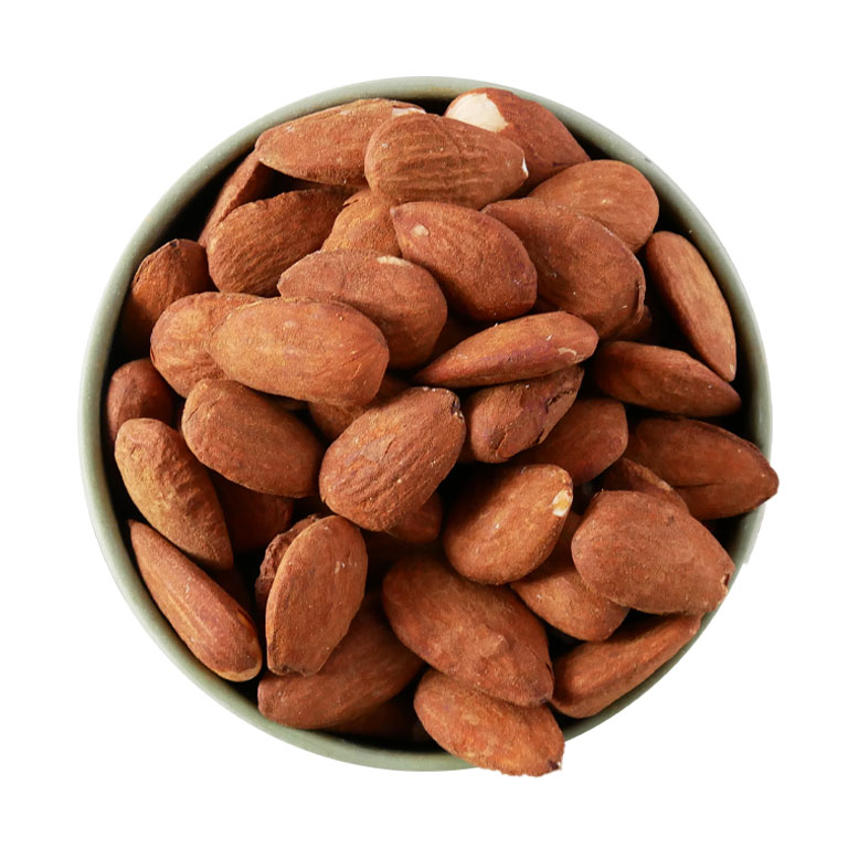 Amandes grillées Vrac au kg Bio