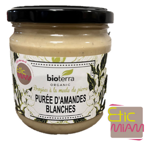 Purée amande blanche EticMiam 330 g Bio 