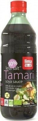 Sauce tamari 50% sel en moins 50 cl Bio 