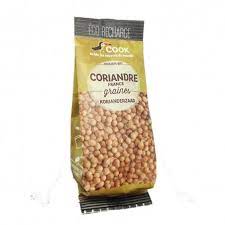 Coriandre graines 30 g Bio eco recharge