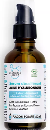 Sérum à l'acide hyaluronique 50 ml 