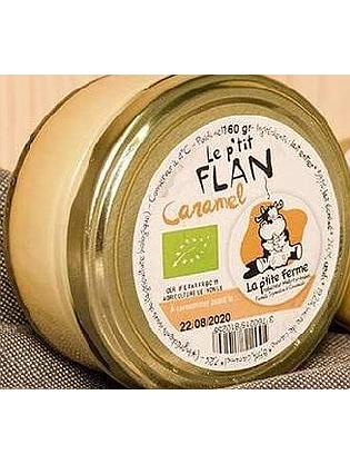 Flan café P'tite Ferme 160 g Bio