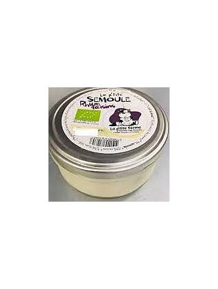 Semoule au lait vanille P'tite Ferme 160 g