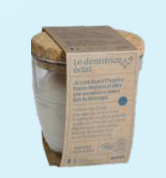 Dentifrice pâte en verre citron 175 gen verre 80 g 