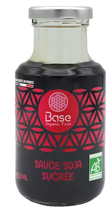 Sauce soja sucrée Ethik Ess 250 ml Bio
