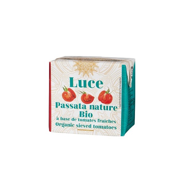 Purée de tomates Passata nature 500 g Bio 