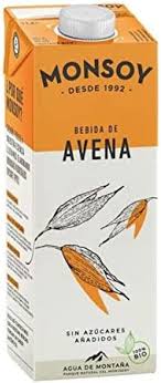 Boisson avoine Monsoy 1 l Bio