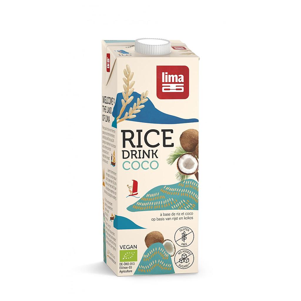 Boisson riz coconut Lima 1 l Bio