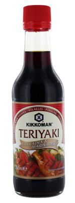 Sauce teriyaki bouteille 250ml 