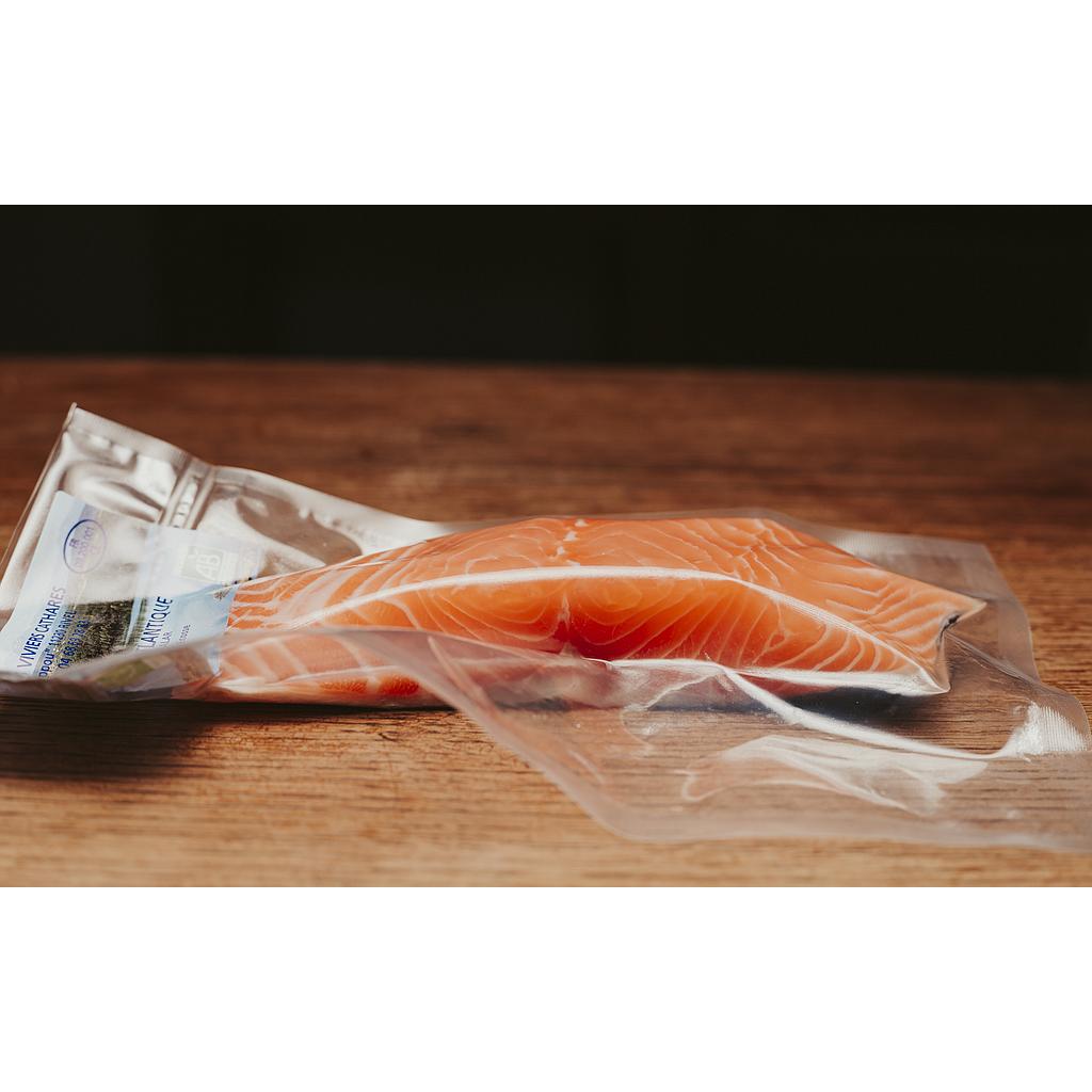 Pavé de saumon Bio - Prix au kg